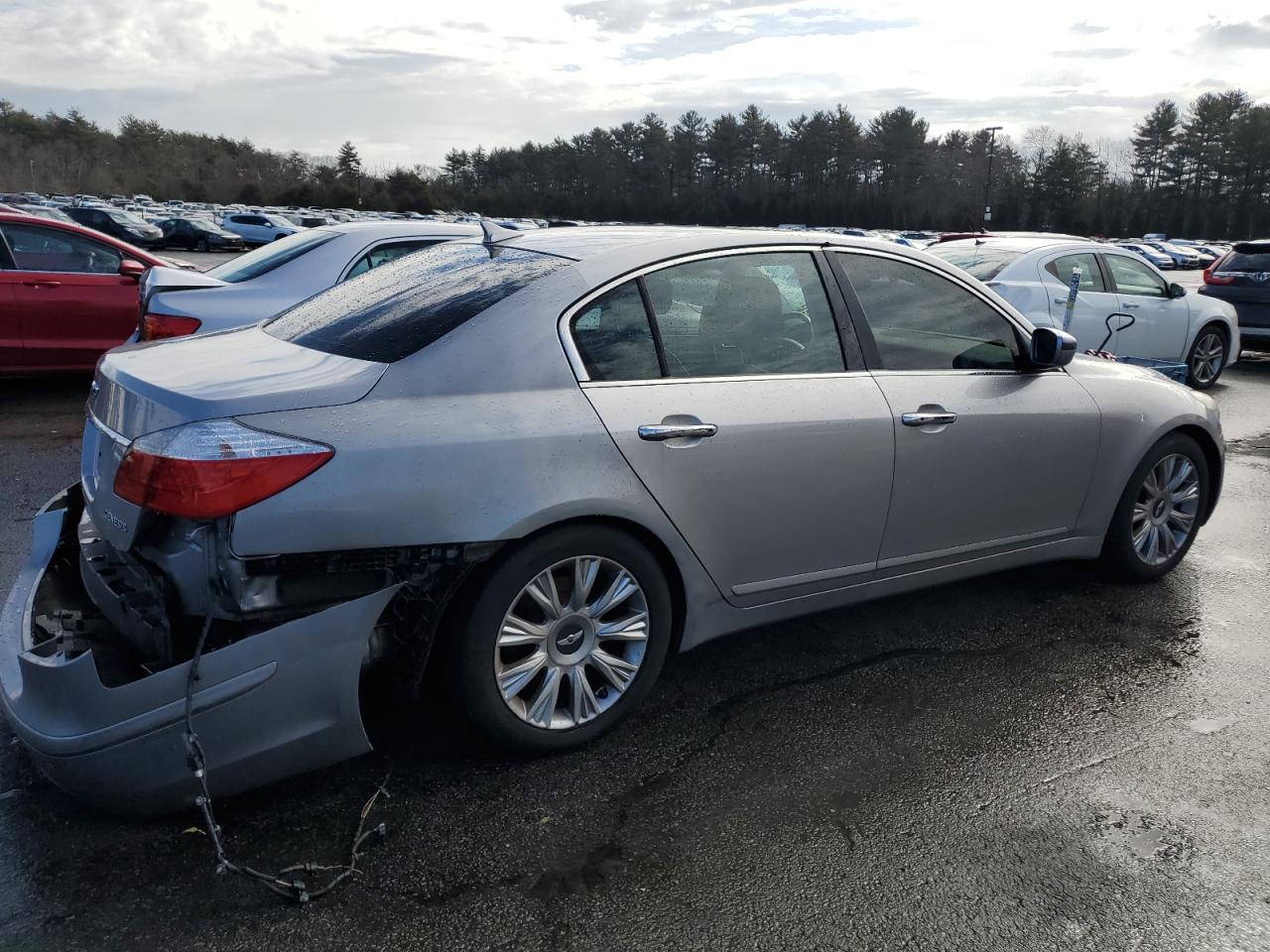 2009 Hyundai Genesis 3.8L VIN: KMHGC46E59U058848 Lot: 44476264