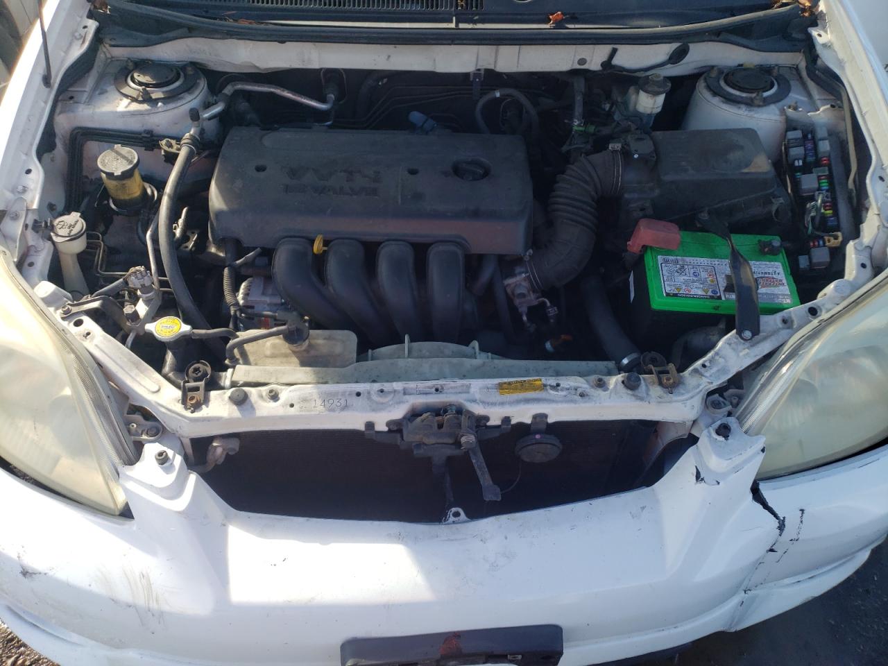 2005 Toyota Corolla Matrix Xr VIN: 2T1KR32E85C426220 Lot: 41647074