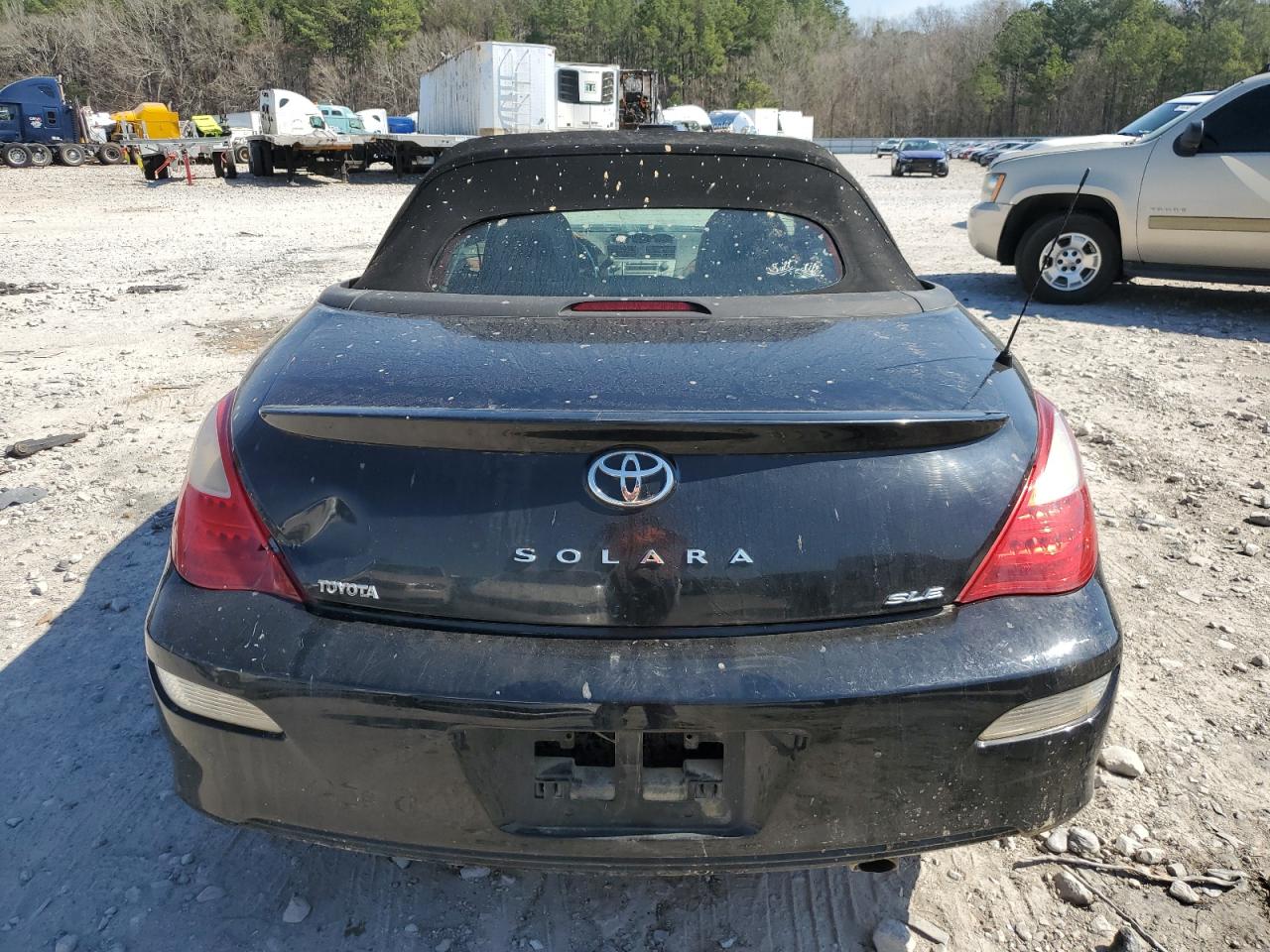 2007 Toyota Camry Solara Se VIN: 4T1FA38P77U135775 Lot: 51304074