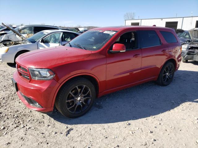  DODGE DURANGO 2015 Красный