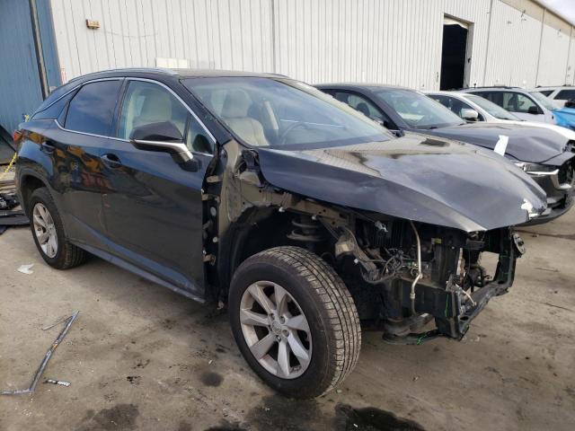  LEXUS RX350 2016 Чорний
