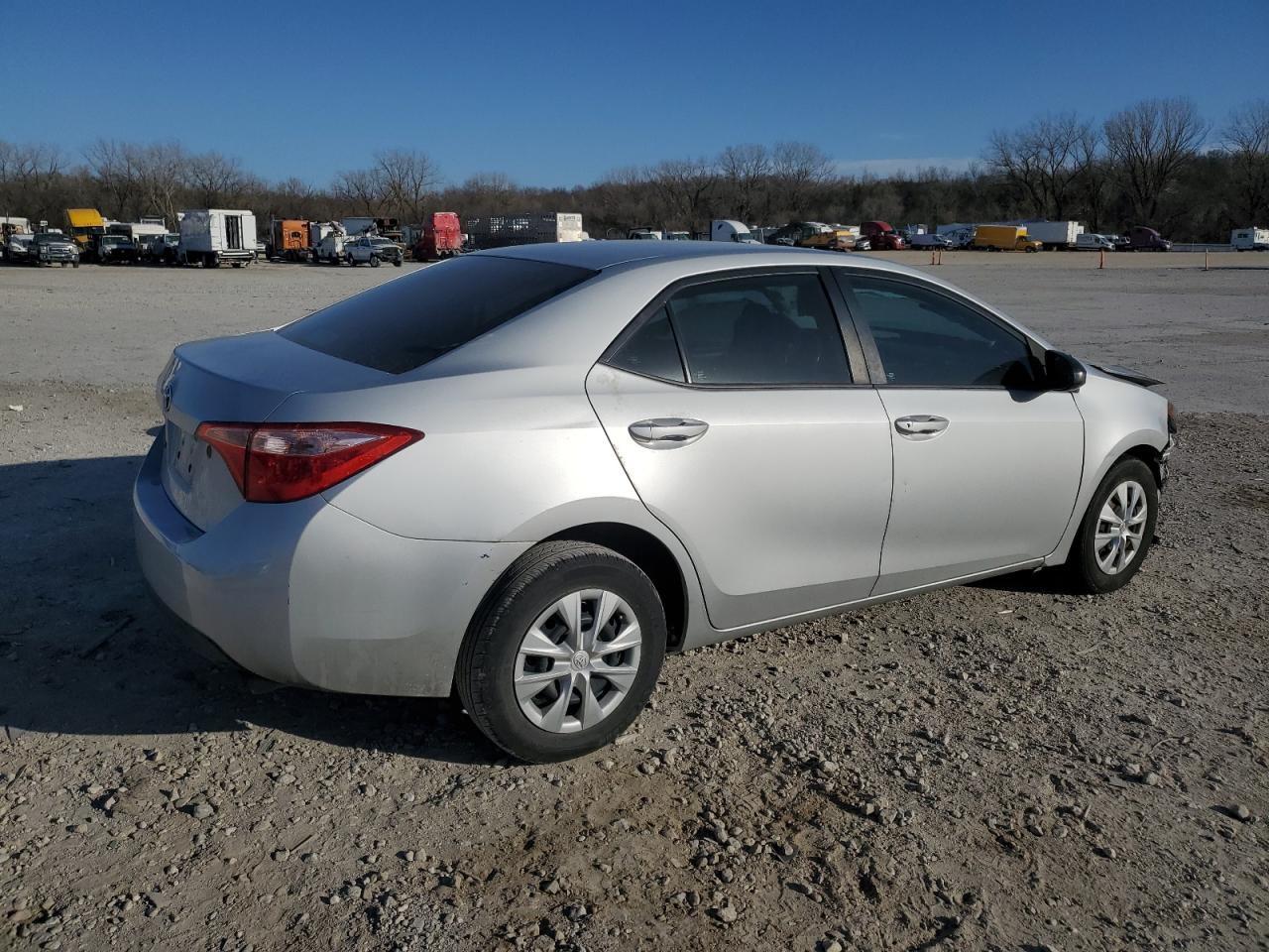 2017 Toyota Corolla L VIN: 5YFBURHE9HP667281 Lot: 44624894