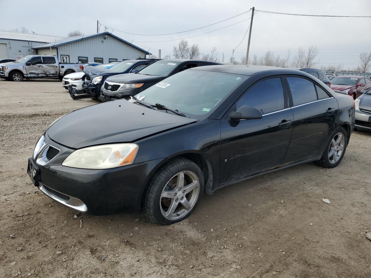 2007 Pontiac G6 Base VIN: 1G2ZG58N174273441 Lot: 68746014