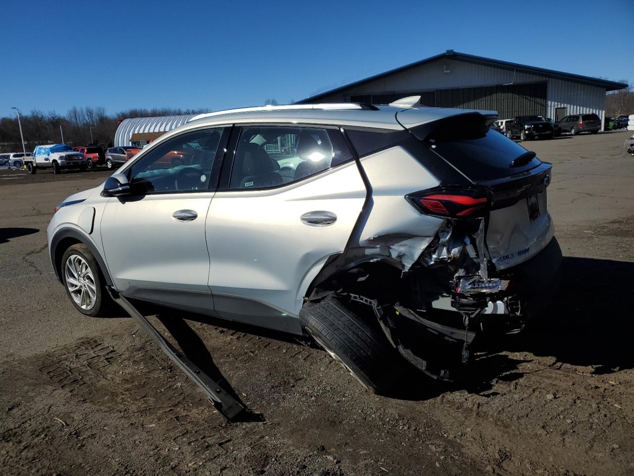 2023 Chevrolet Bolt Euv Lt VIN: 1G1FY6S07P4150217 Lot: 43465254