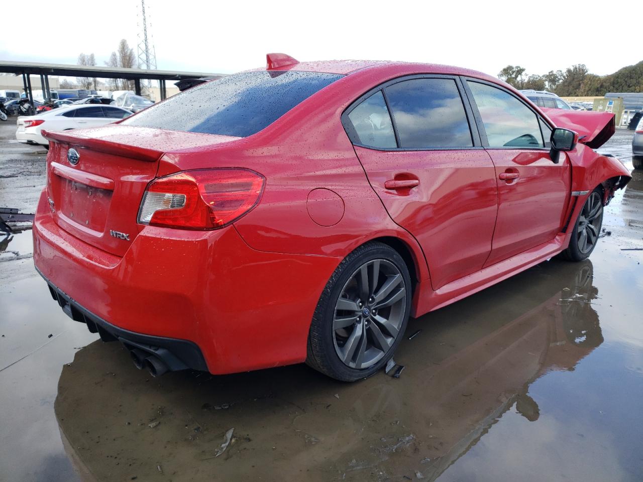 2017 Subaru Wrx Premium VIN: JF1VA1F62H9815415 Lot: 43114704