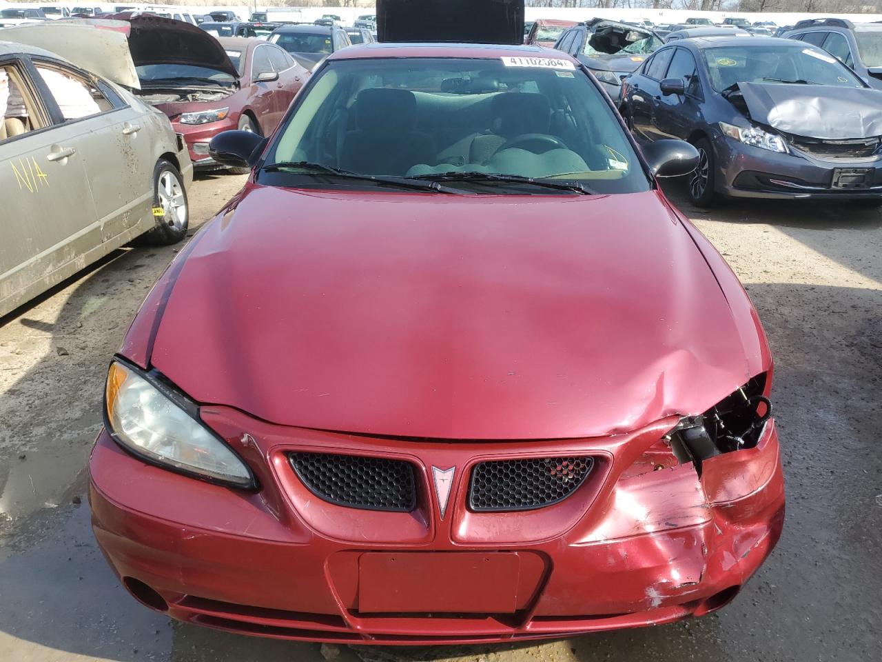 2005 Pontiac Grand Am Se VIN: 1G2NE52F05M249988 Lot: 41102584