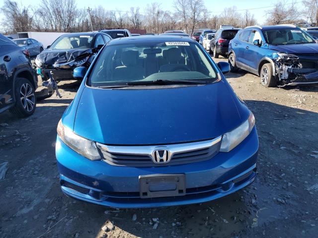  HONDA CIVIC 2012 Blue