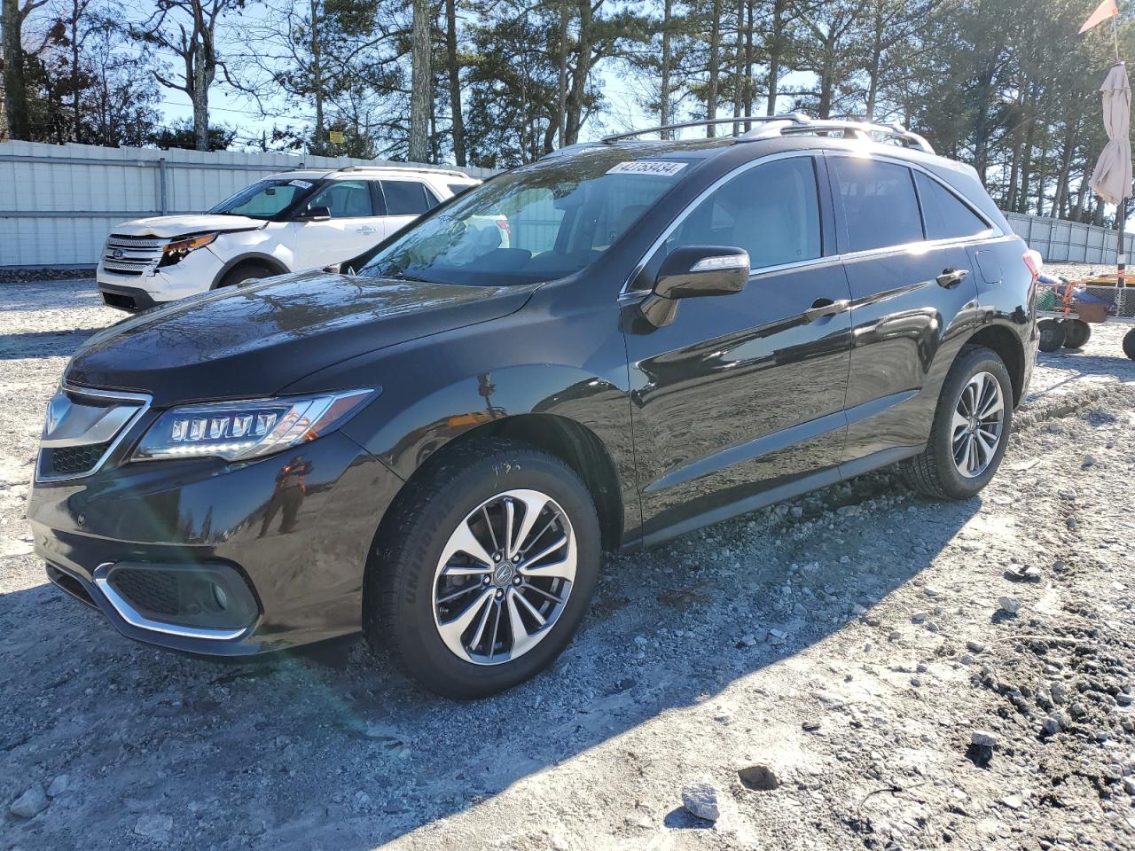 2017 Acura Rdx Advance VIN: 5J8TB3H74HL021911 Lot: 42753434