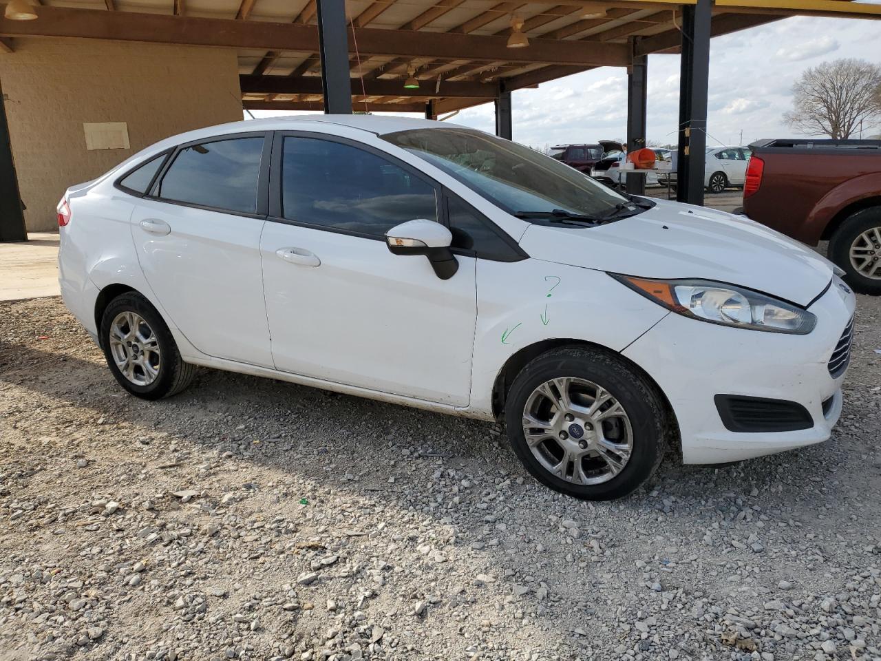 2016 Ford Fiesta Se VIN: 3FADP4BJ6GM100966 Lot: 44372694