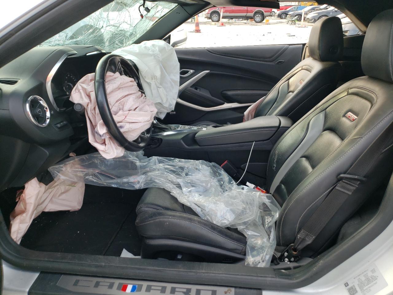 2019 Chevrolet Camaro Ss VIN: 1G1FH3D73K0123511 Lot: 42327224