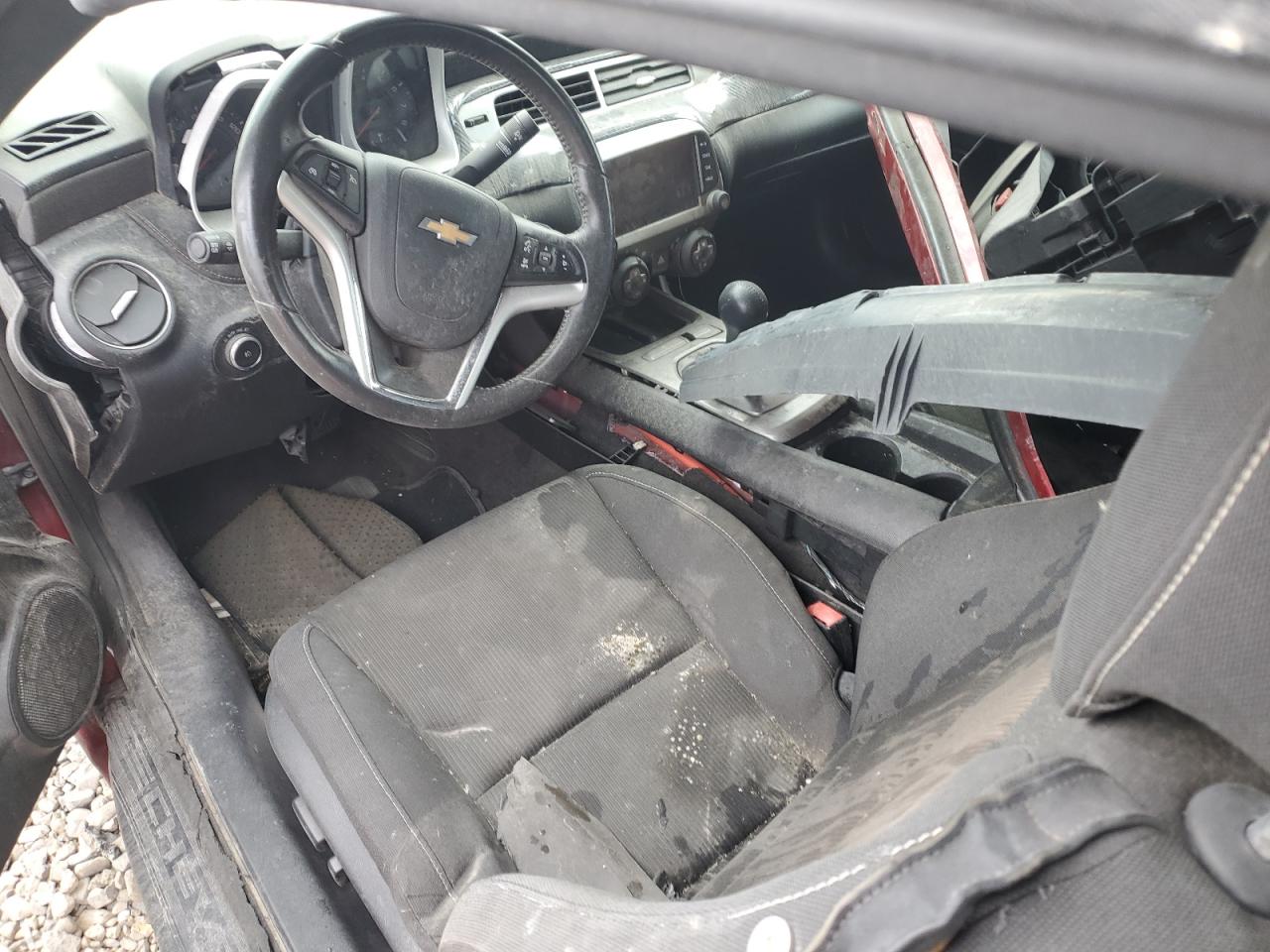 2014 Chevrolet Camaro Lt VIN: 2G1FB3D37E9210448 Lot: 44634834