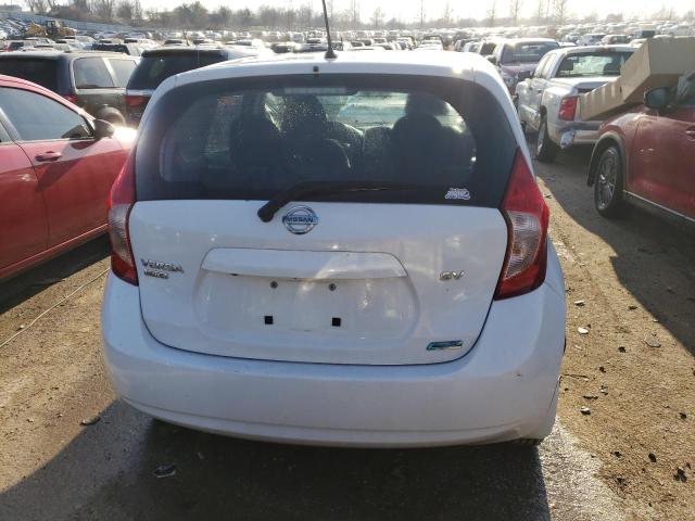  NISSAN VERSA 2016 Білий