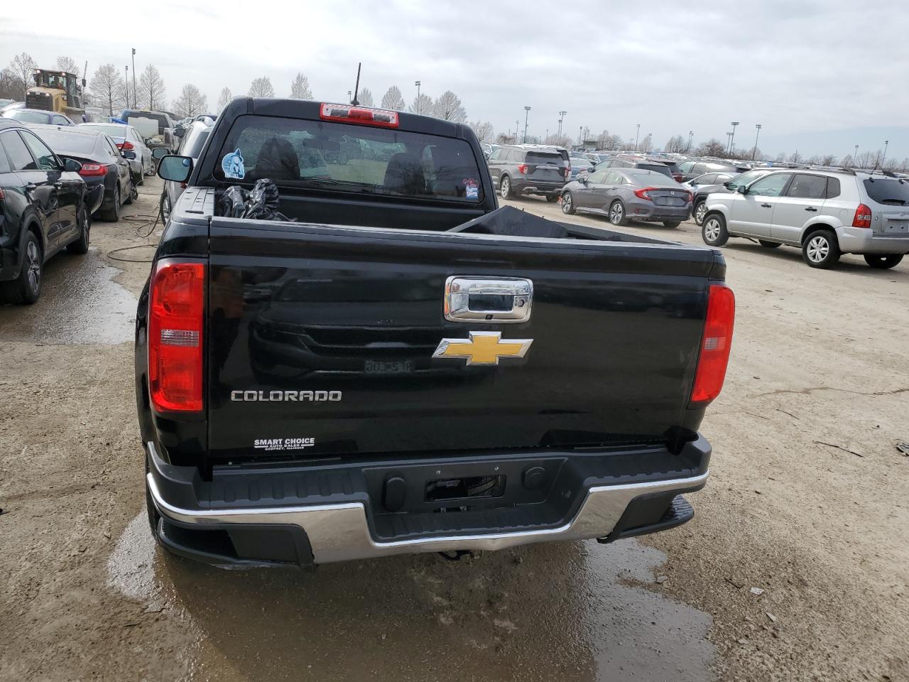 1GCHSBEAXJ1324174 2018 Chevrolet Colorado