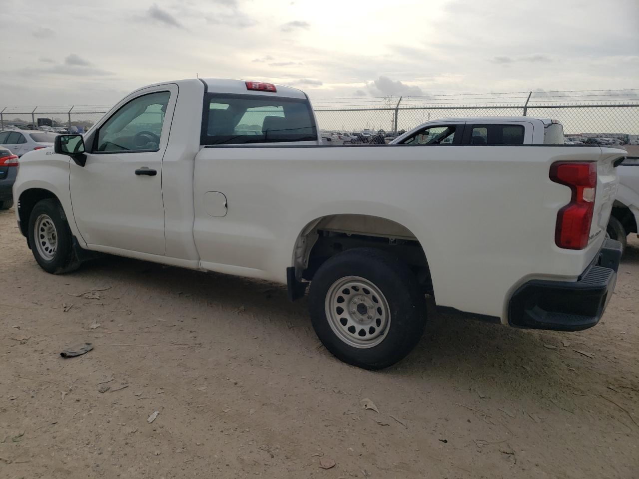 2022 Chevrolet Silverado C1500 VIN: 3GCNAAEK9NG604135 Lot: 44097074