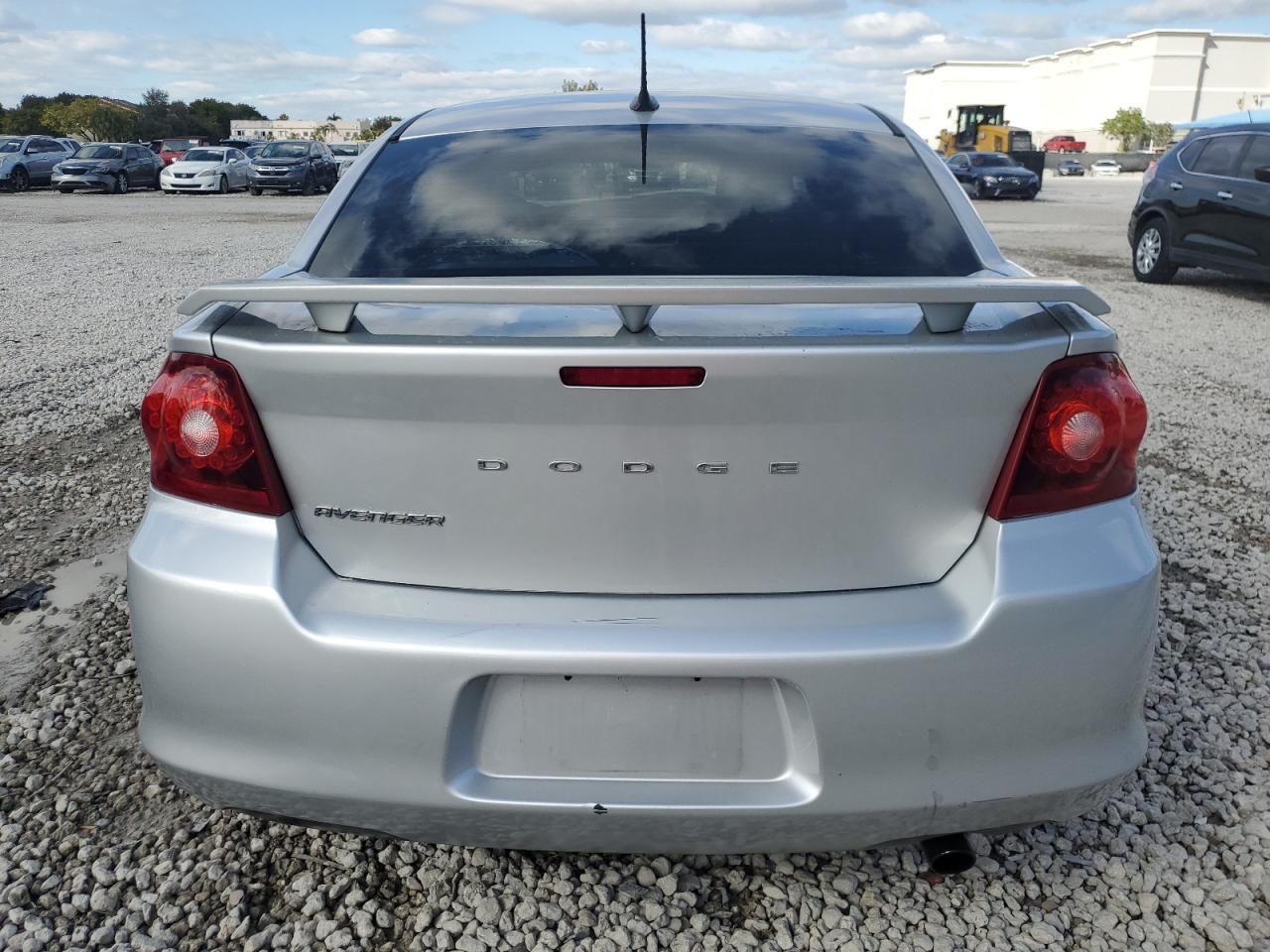 2012 Dodge Avenger Se VIN: 1C3CDZAB1CN285454 Lot: 64176984