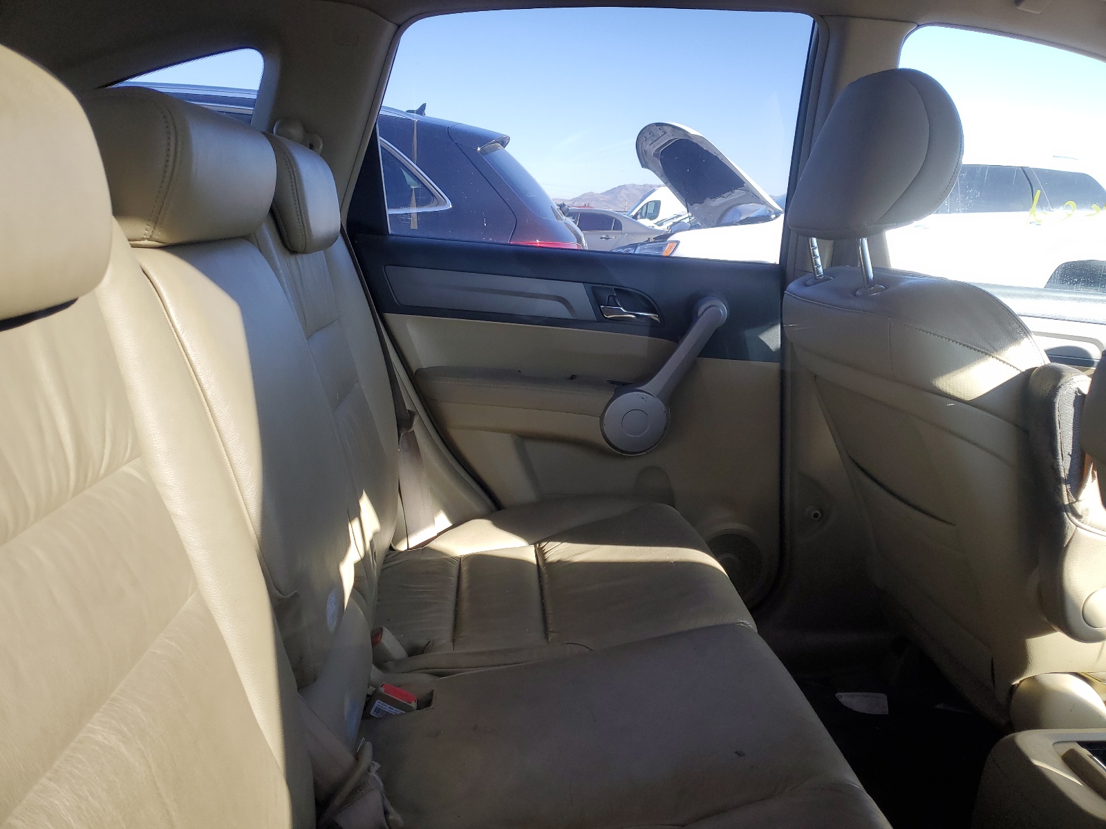 JHLRE48747C105931 2007 Honda Cr-V Exl