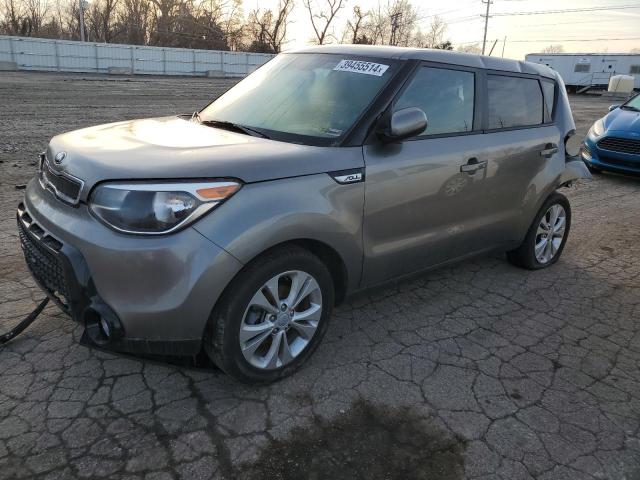  KIA SOUL 2016 Серый