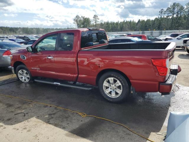 NISSAN TITAN 2017 Burgundy