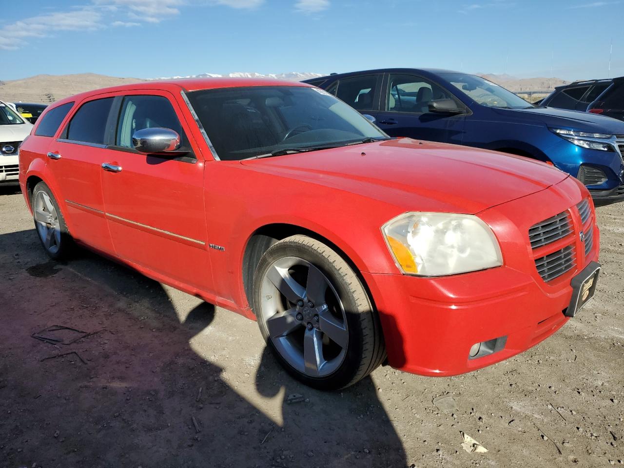 2007 Dodge Magnum R/T VIN: 2D4GV57217H839250 Lot: 42613834