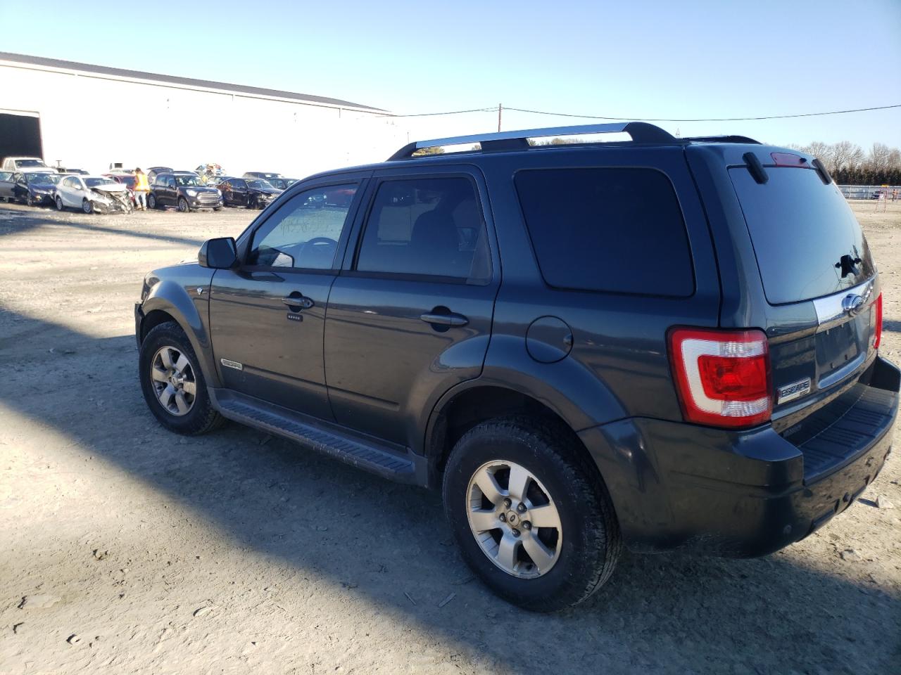 1FMCU94178KA02381 2008 Ford Escape Limited