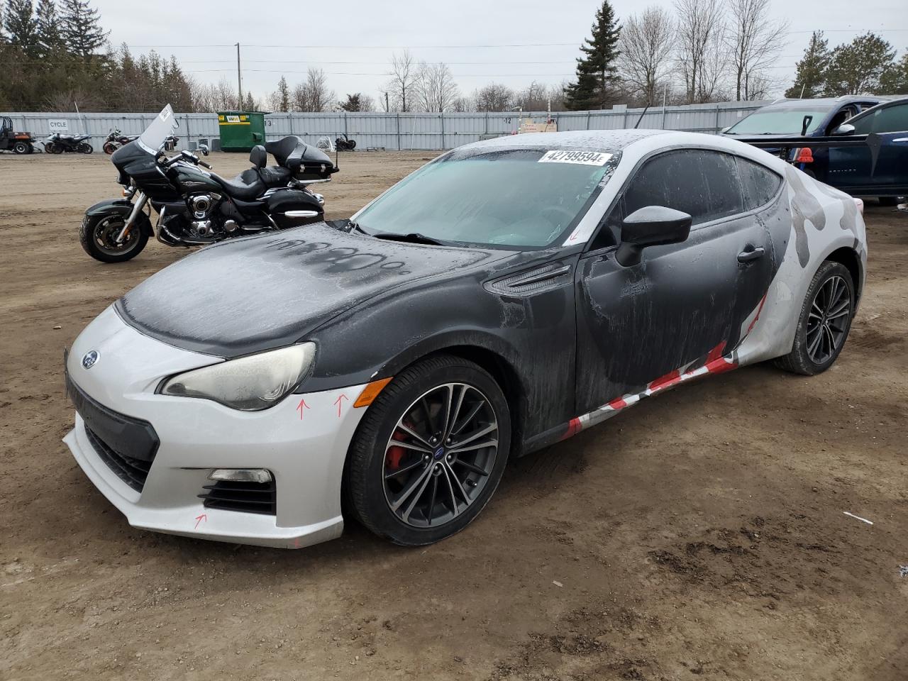 2013 Subaru Brz 2.0 Premium VIN: JF1ZCAB18D2609346 Lot: 42799594