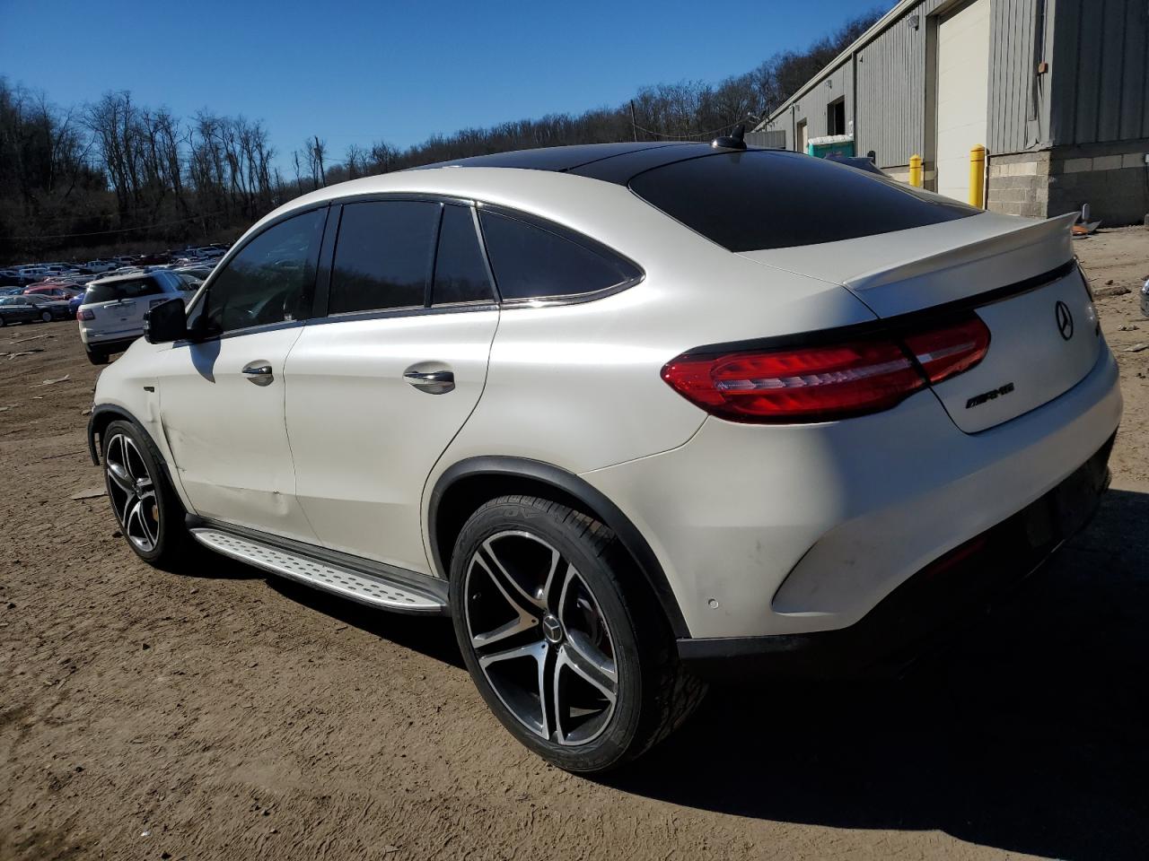 4JGED6EB3JA125119 2018 Mercedes-Benz Gle Coupe 43 Amg