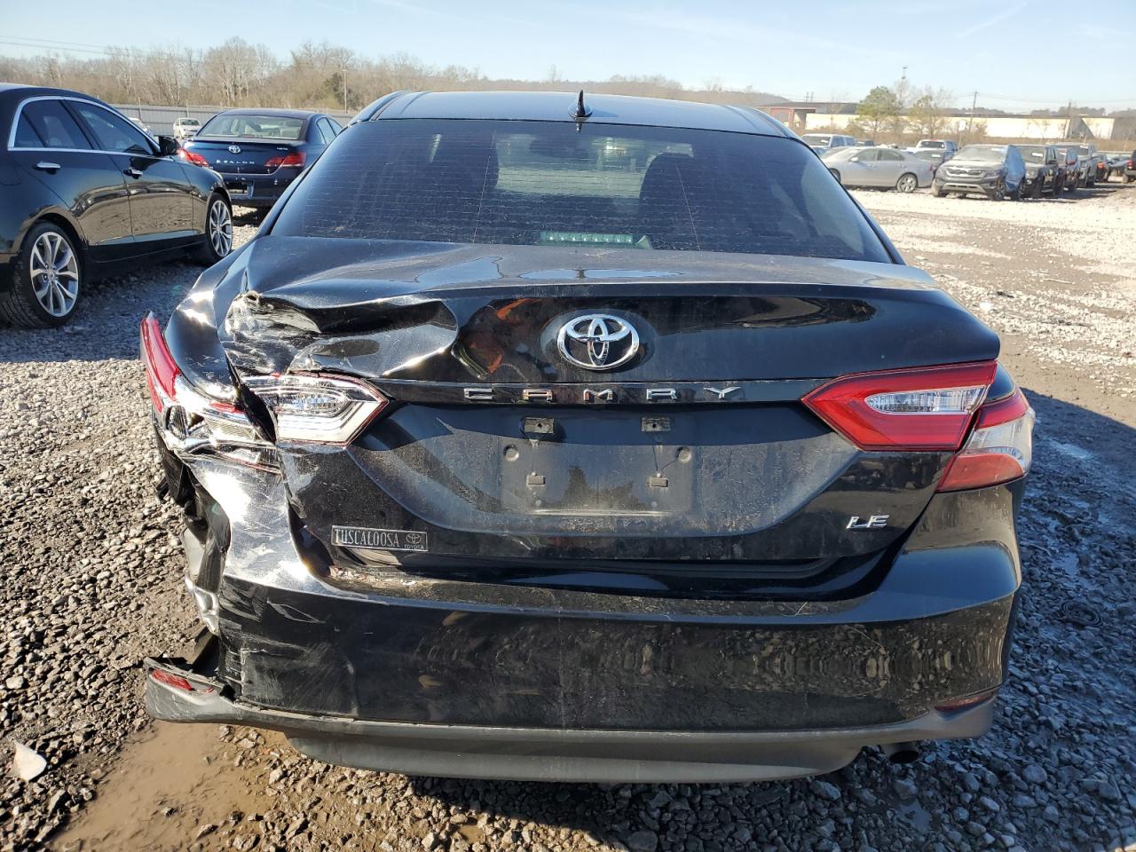 2019 Toyota Camry L VIN: 4T1B11HK1KU701526 Lot: 41372634