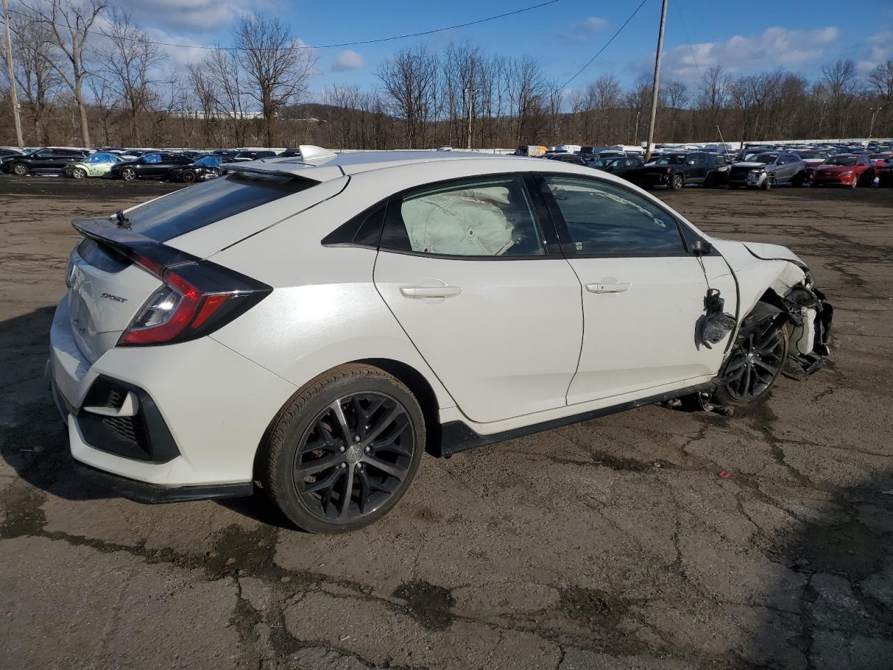 2021 Honda Civic Sport VIN: SHHFK7H43MU425237 Lot: 43092254