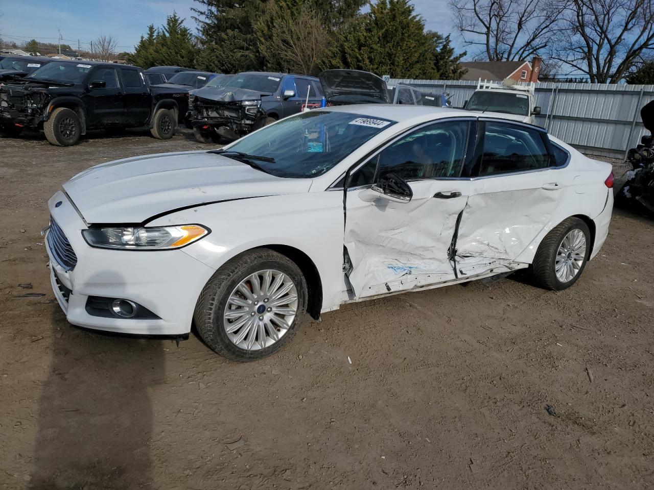2016 Ford Fusion Se Hybrid na sprzedaż w Finksburg, MD - All Over