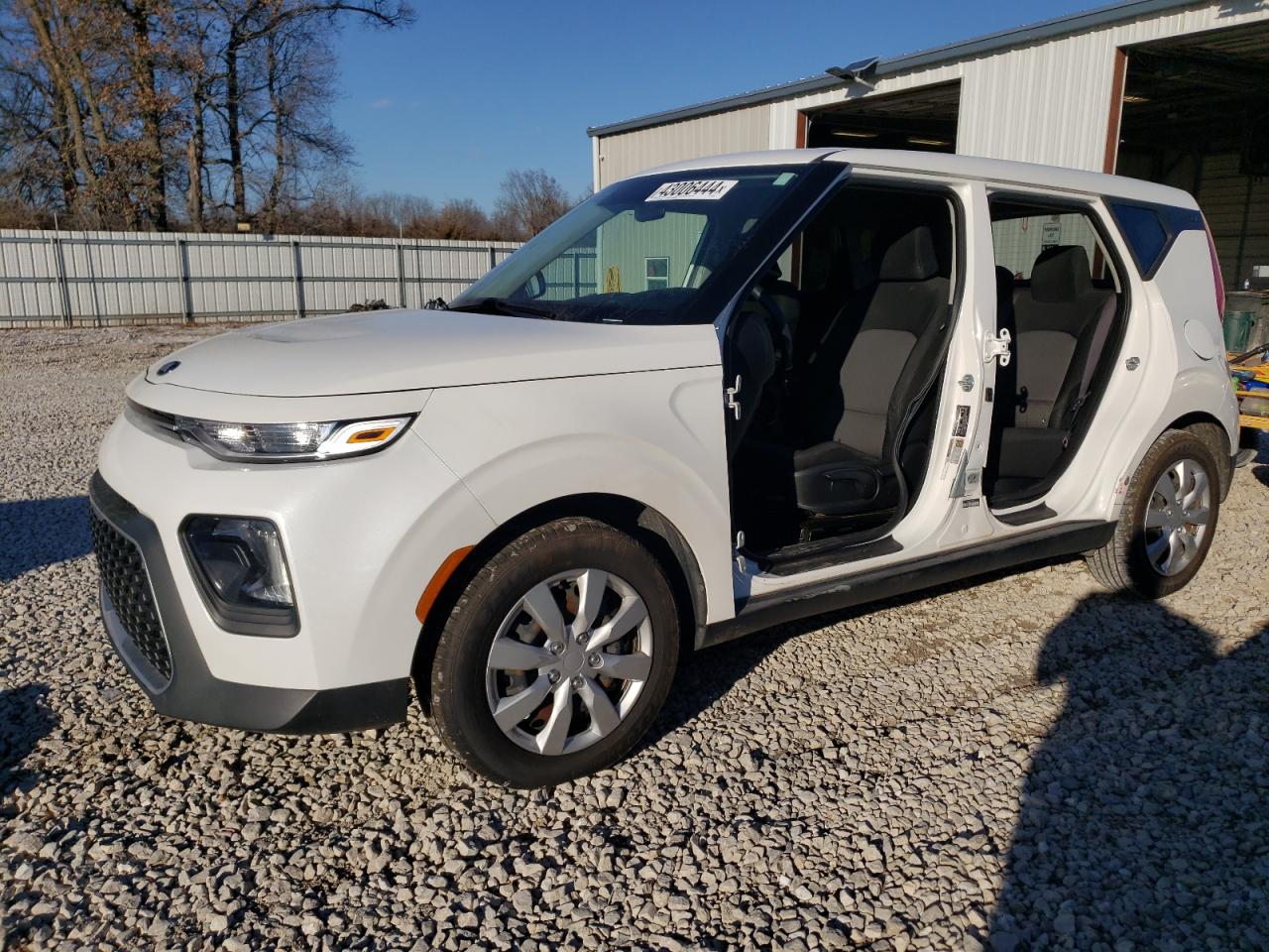 2020 Kia Soul Lx VIN: KNDJ23AU4L7045777 Lot: 43006444