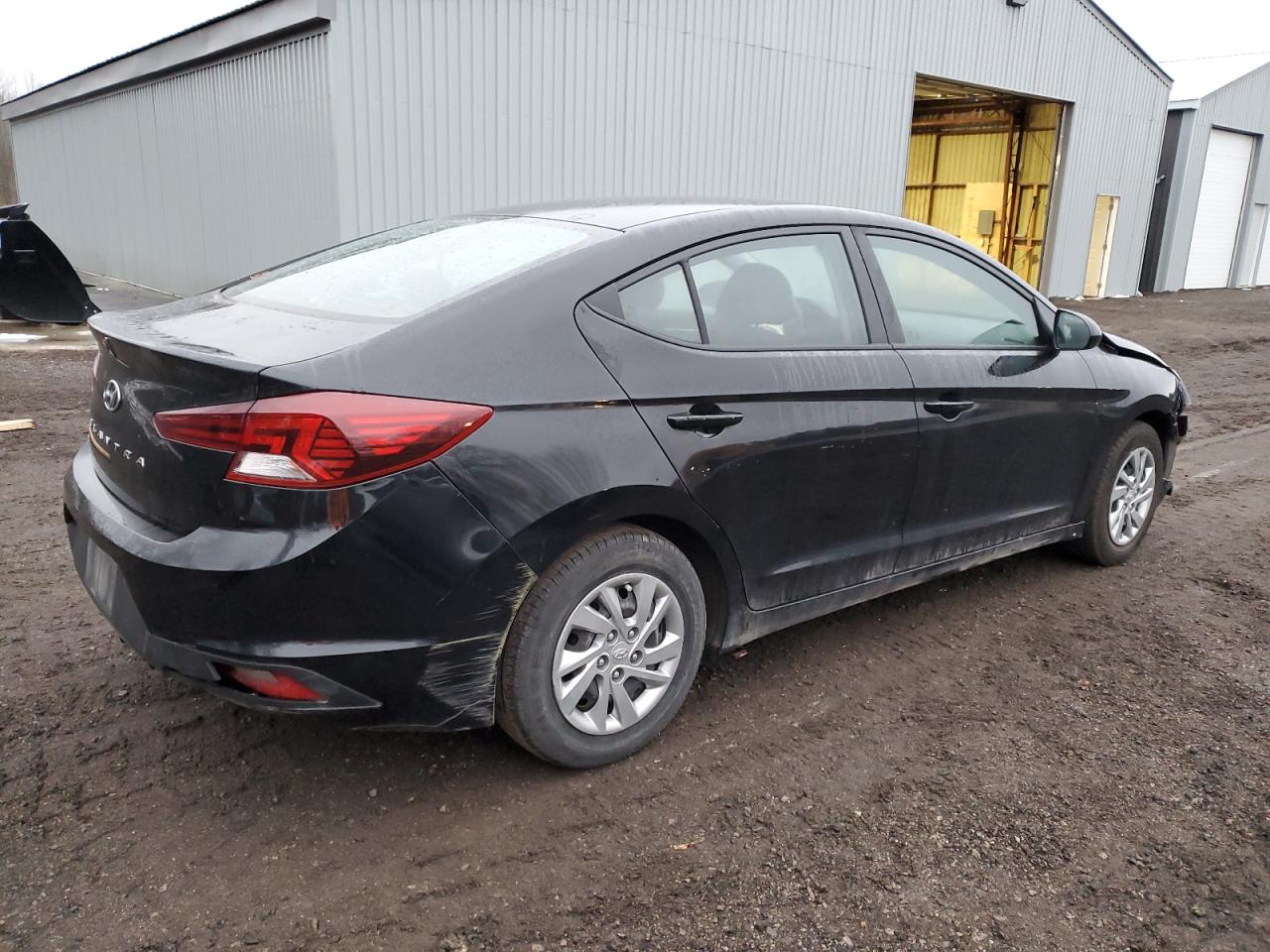 KMHD74LF1KU803296 2019 Hyundai Elantra Se