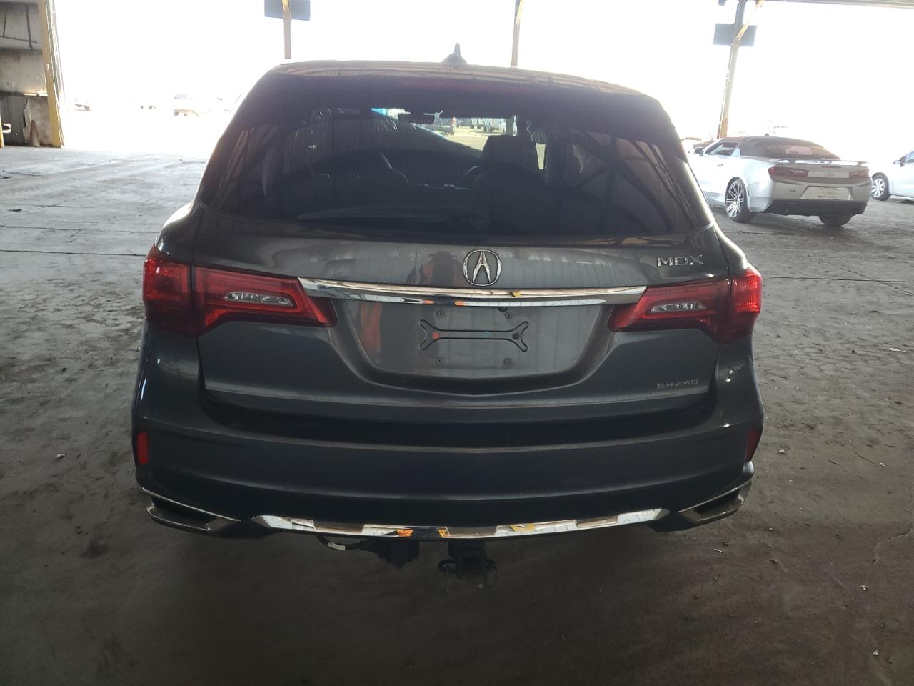 2017 Acura Mdx VIN: 5FRYD4H31HB006432 Lot: 42910174