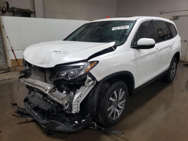 2020 Honda Pilot Exl zu verkaufen in Elgin, IL - Front End