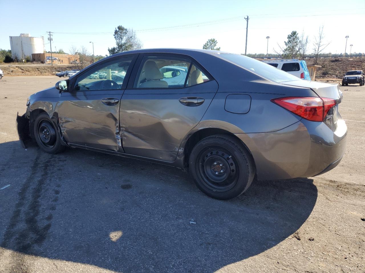 2017 Toyota Corolla L VIN: 2T1BURHE5HC824496 Lot: 80969883