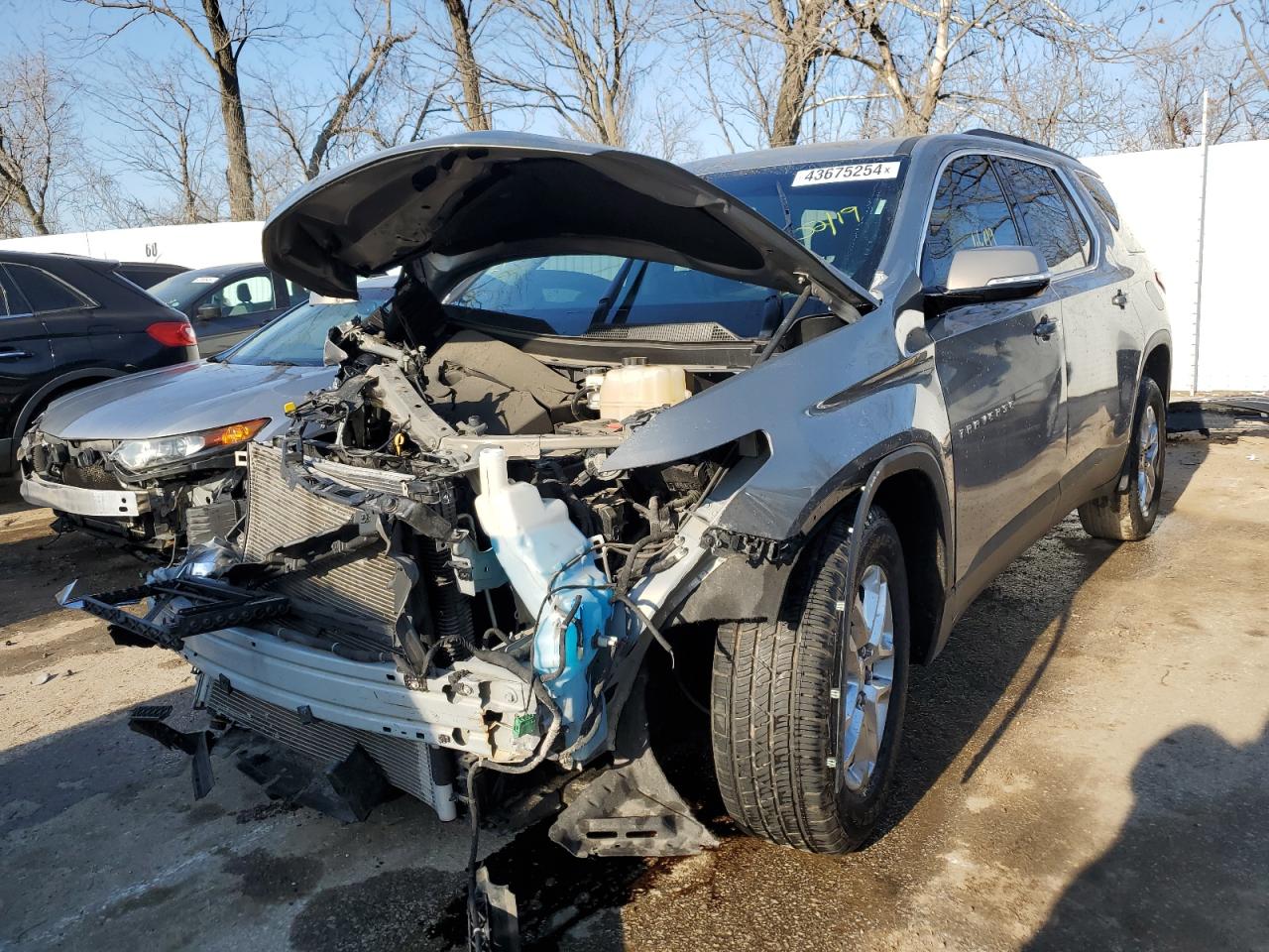 VIN 1GNERGKW9KJ223972 2019 CHEVROLET TRAVERSE no.1