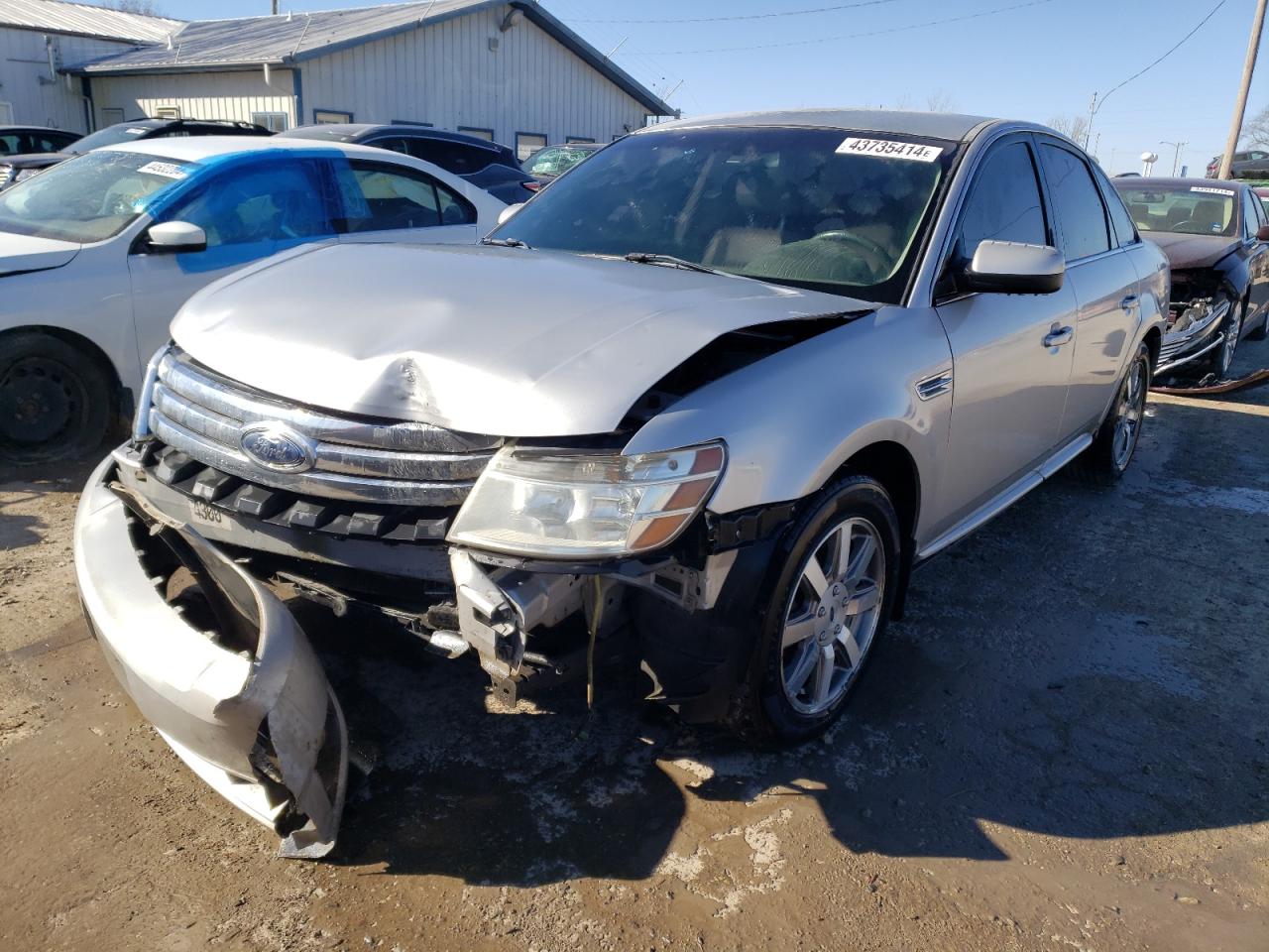 2008 Ford Taurus Sel VIN: 1FAHP24W18G168828 Lot: 43735414