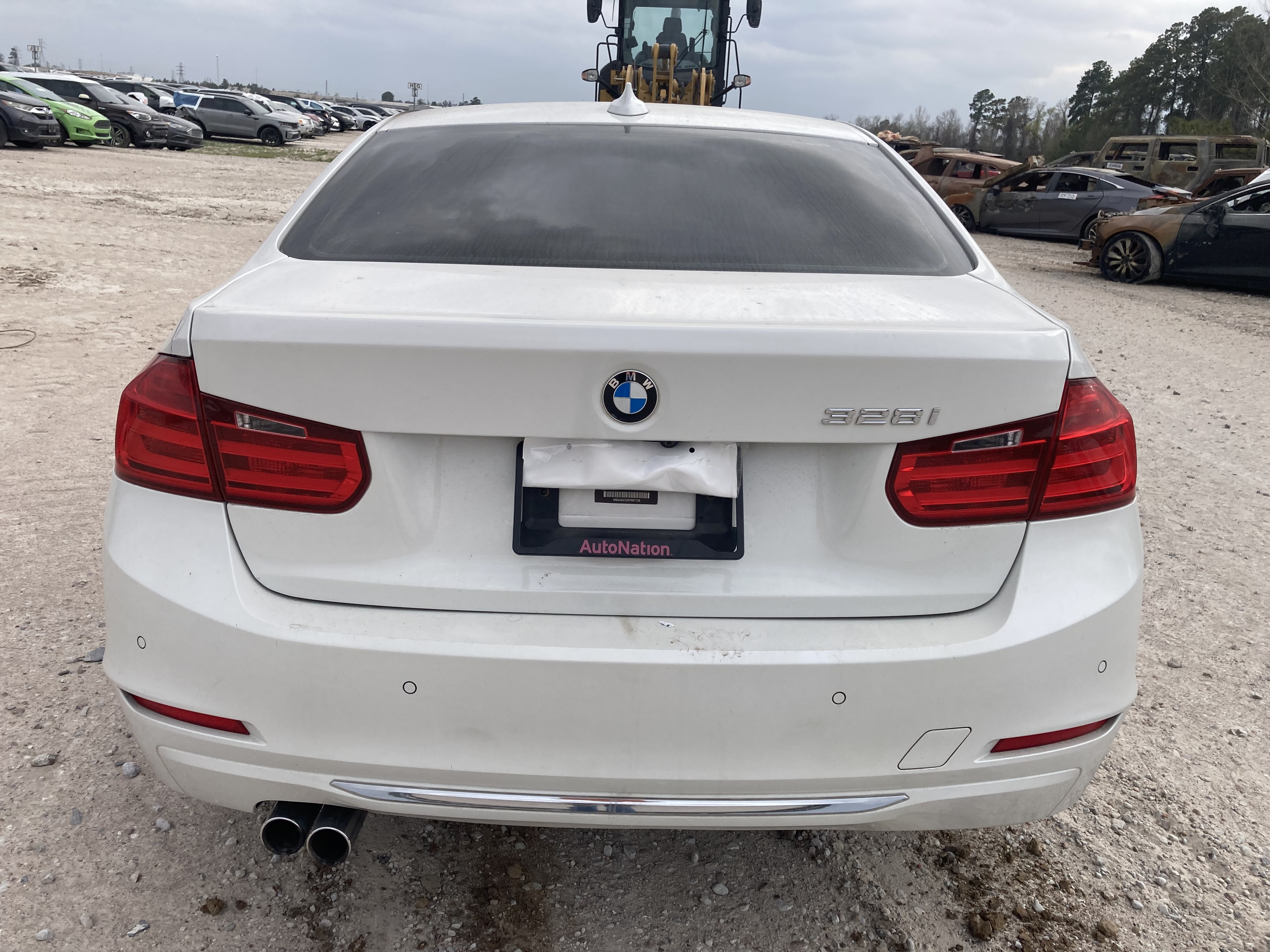 WBA3A5C52FF607129 2015 BMW 328 I
