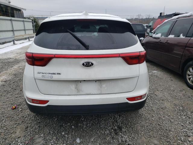  KIA SPORTAGE 2019 Білий