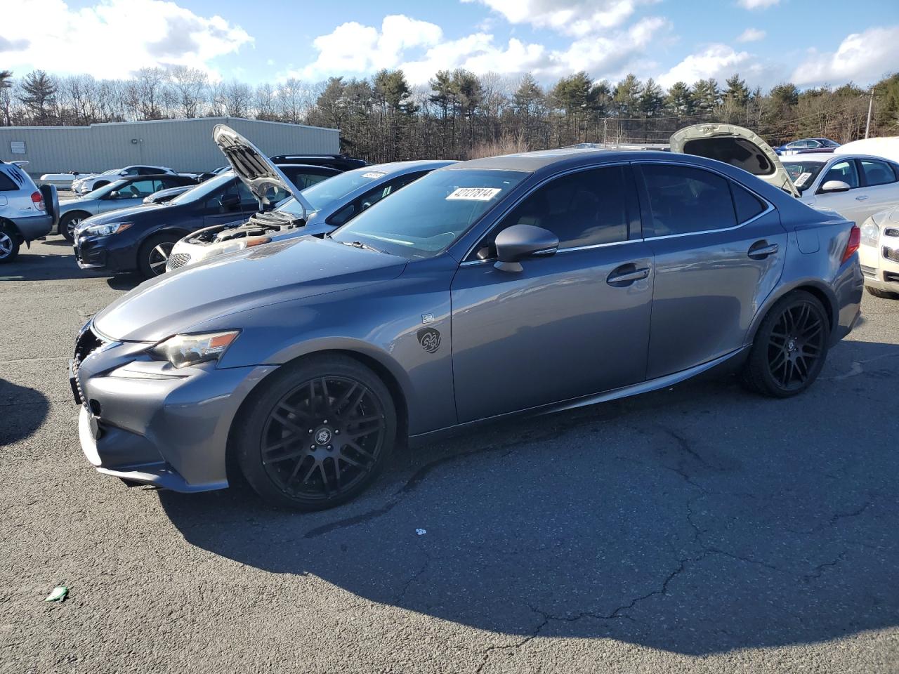 2014 Lexus Is 250 VIN: JTHBF1D23E5020664 Lot: 42127814