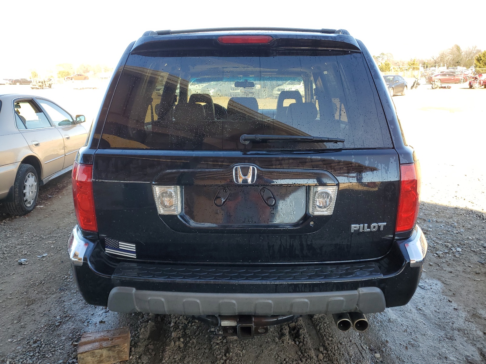 5FNYF18515B045836 2005 Honda Pilot Exl