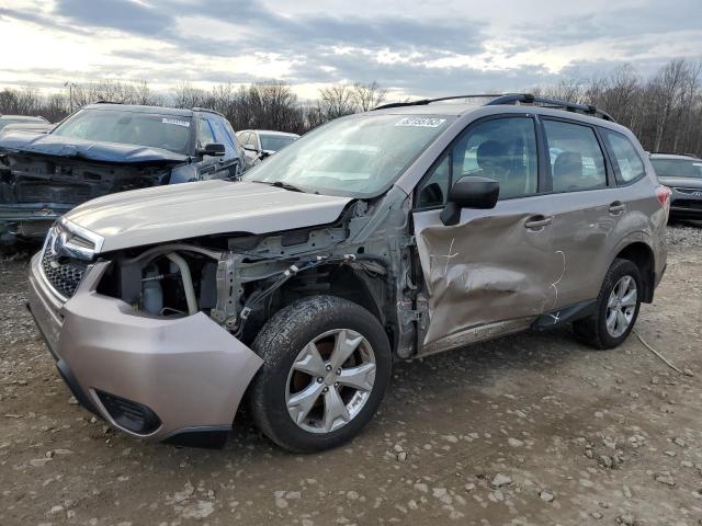 2016 Subaru Forester 2.5I продається в Louisville, KY - Front End