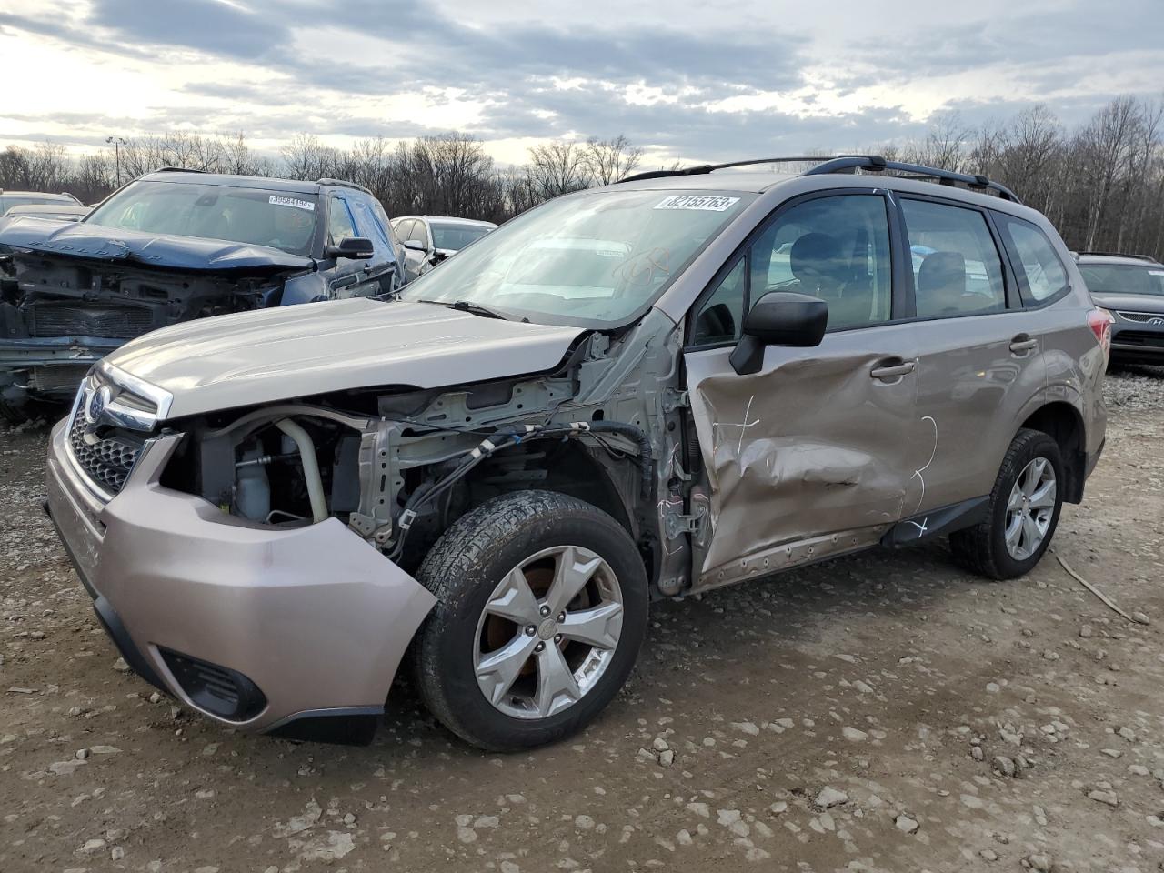 2016 Subaru Forester 2.5I VIN: JF2SJABC4GH423468 Lot: 82155763