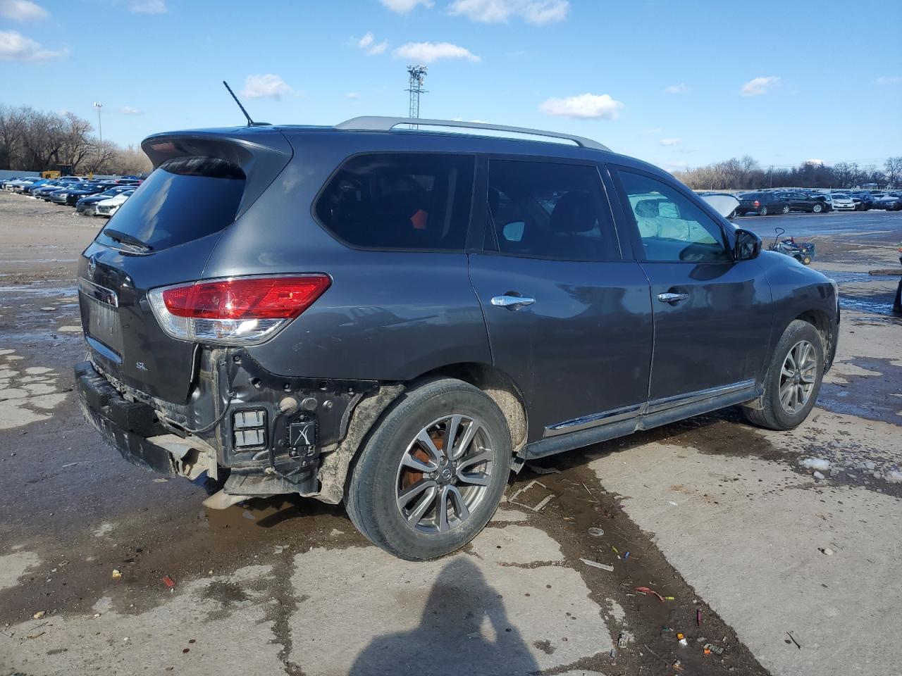 2015 Nissan Pathfinder S VIN: 5N1AR2MN9FC651044 Lot: 42057734