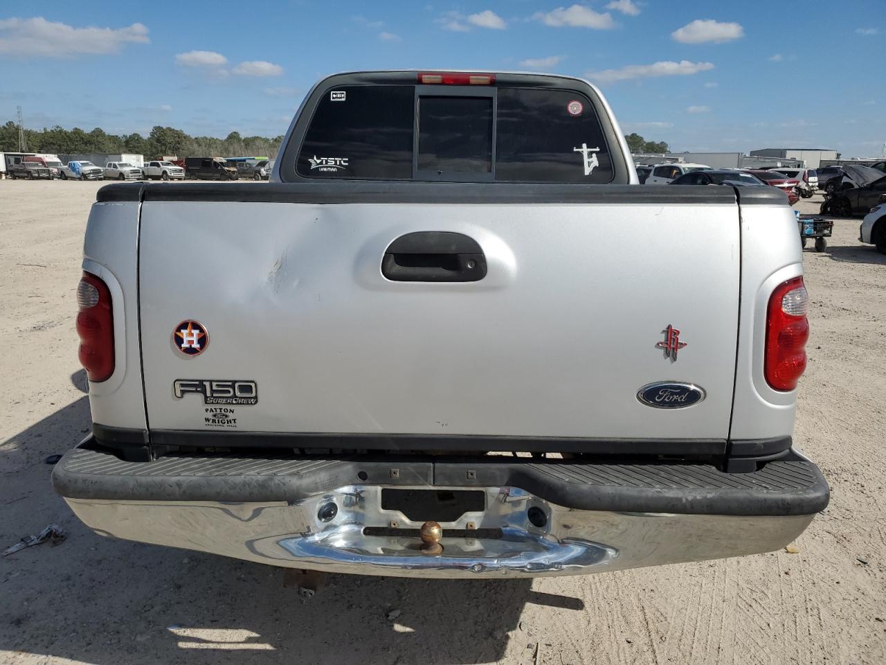 2001 Ford F150 Supercrew VIN: 1FTRW07W41KA83633 Lot: 44091654