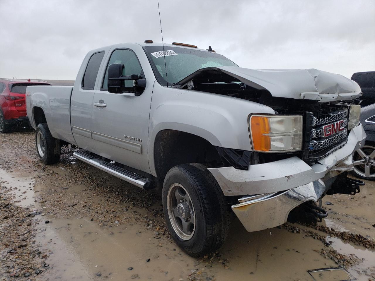 2012 GMC Sierra K2500 Slt VIN: 1GT221E83CZ225200 Lot: 41206854