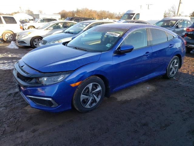  HONDA CIVIC 2020 Blue