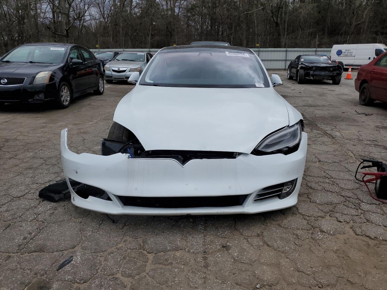 2018 Tesla Model S VIN: 5YJSA1E21JF275434 Lot: 42066224