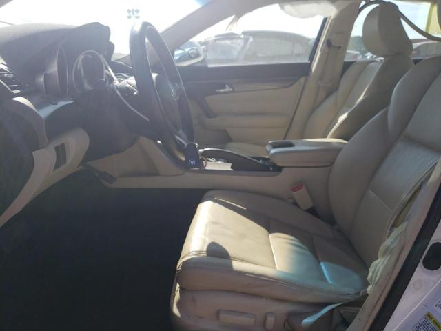  ACURA TL 2013 Белый