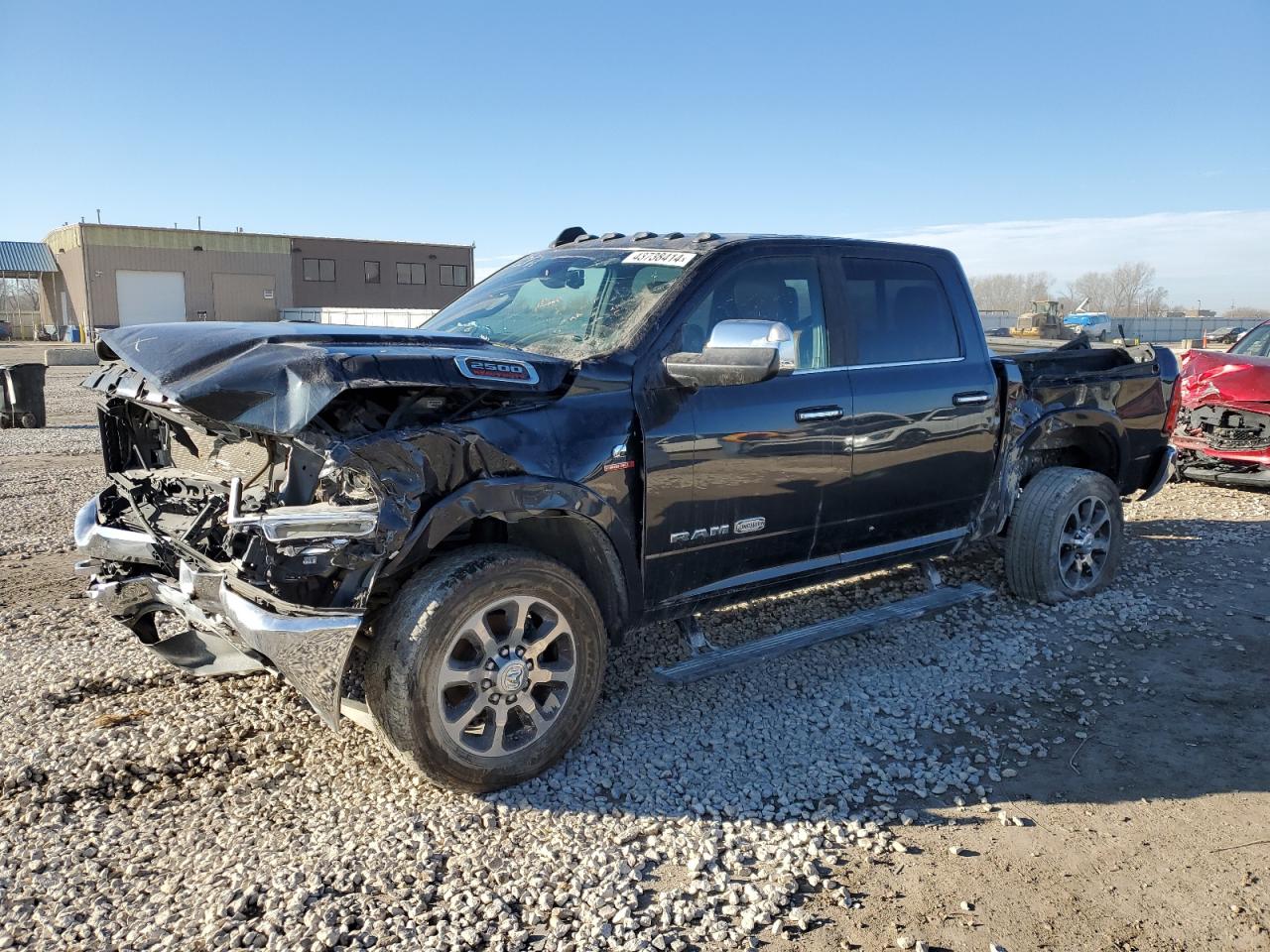 2021 Ram 2500 Longhorn en Venta en Kansas City, KS - All Over