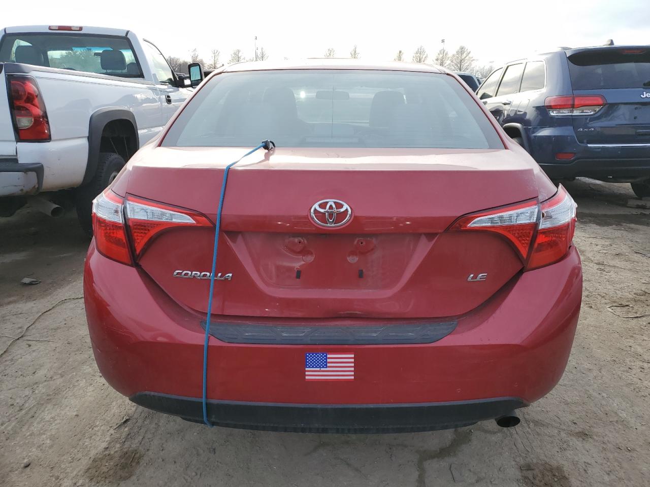 5YFBURHE6FP256286 2015 Toyota Corolla L